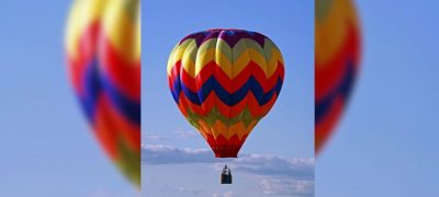 Hot Air Balloon Completes Successful Test Flight in Naran