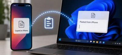 iPhone Users May Soon Copy and Paste Directly to Windows PCs
