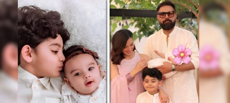 Iqra Aziz Reveals Daughter’s Face for the First Time, Shares Her Name