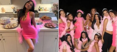 Kylie Jenner Celebrates 29th Birthday With Princess Kitty Party