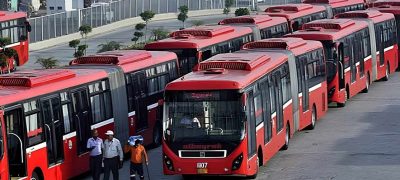 Lahore Metro Bus Shutdown Put on Hold Amid Fuel Dispute