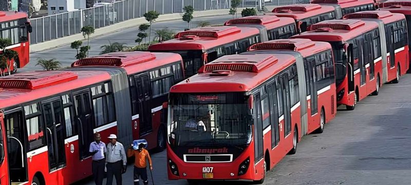 Lahore Metro Bus Shutdown Put on Hold Amid Fuel Dispute