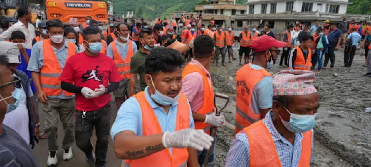 900 Feared Dead as Glacier Collapse Ravages Nepal