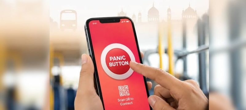 Lahore Installs Over 40,000 QR Panic Buttons in Public Transport