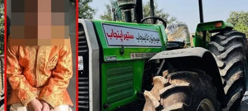 5-Year-Old Girl Killed by Suthra Punjab Tractor-Trolley in Gujranwala