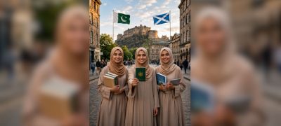 Scotland Pakistan Scholarship 2026-27 Opens for Women