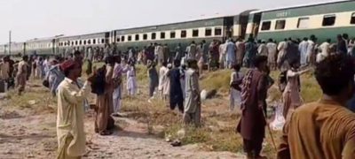 Explosion Damages Railway Track in Jacobabad