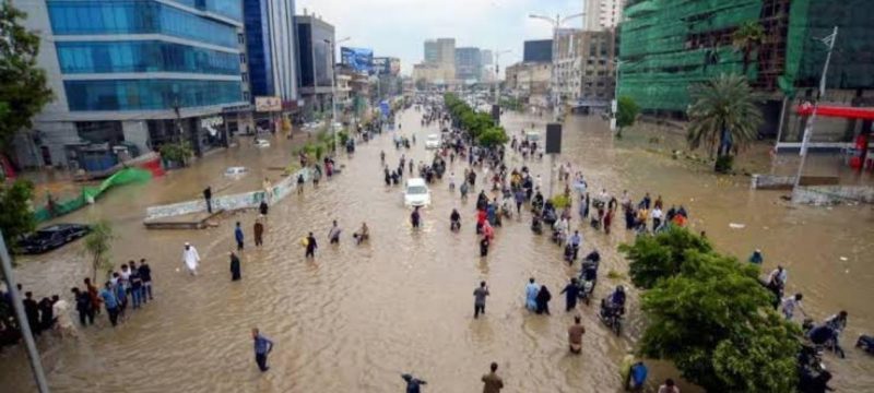 Urban Flooding Worsened by Blocked Drains and Poor Planning in Punjab