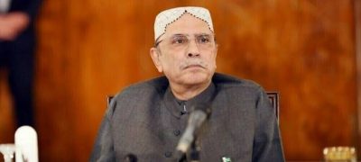President Zardari Reviews Keti Bandar Port Development Project