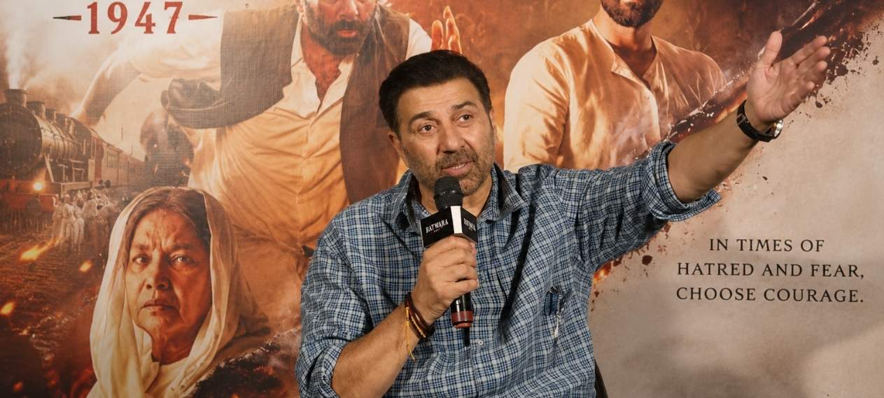‘India Meri Maa, Pakistan Meri Mausi’ Sunny Deol Revisits Dharmendra’s Words on Shared Heritage