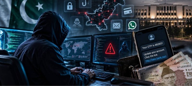 227,000+ Pakistanis Lose Rs. 8.32 Billion to Cyber Fraud in 3 Years