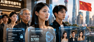 AI Creates a New Income Trend as People License Their Faces for Cash