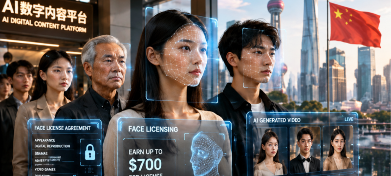 AI Creates a New Income Trend as People License Their Faces for Cash