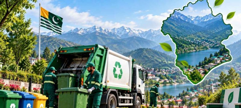 AJK Launches ‘Suthra Kashmir’ Programme to Overhaul Waste Management