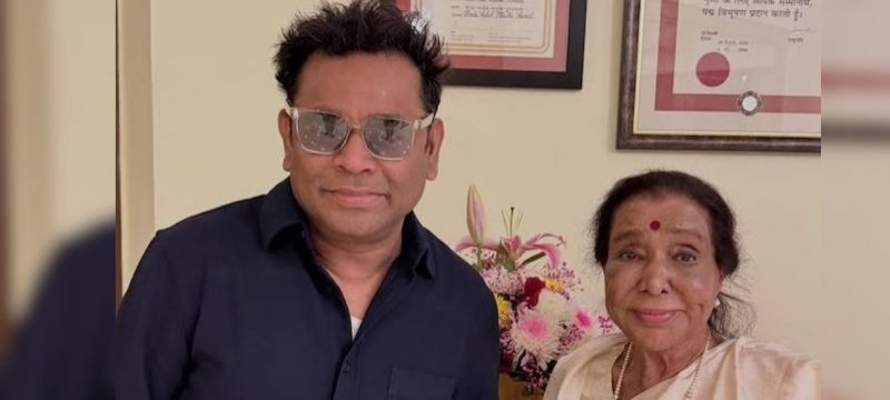 AR Rahman to Release Asha Forever in Tribute to Asha Bhosle
