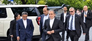 Abbas Araghchi Arrives in New York for 81st UN General Assembly