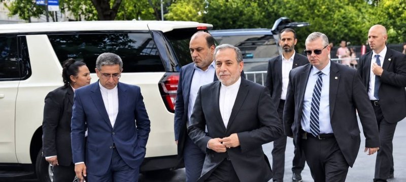 Abbas Araghchi Arrives in New York for 81st UN General Assembly