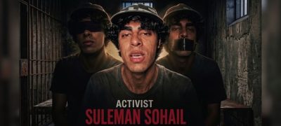 Activist Sulaiman Sohail Goes Missing With His Social Media Accounts Removed