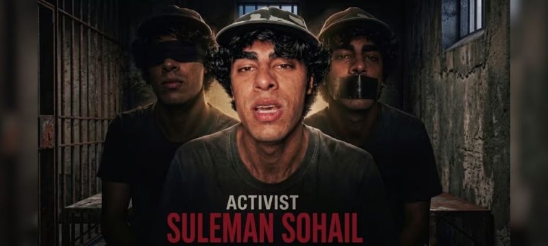 Activist Sulaiman Sohail Goes Missing With His Social Media Accounts Removed
