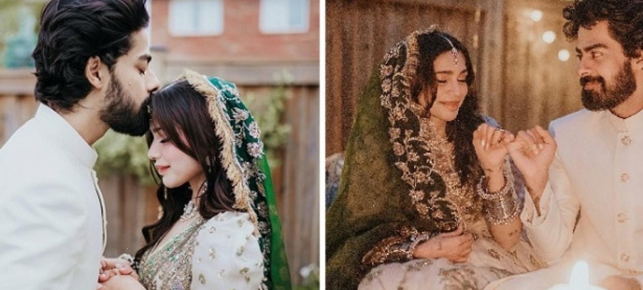 Aima Baig, Zain Ahmed Separate After One Year of Marriage