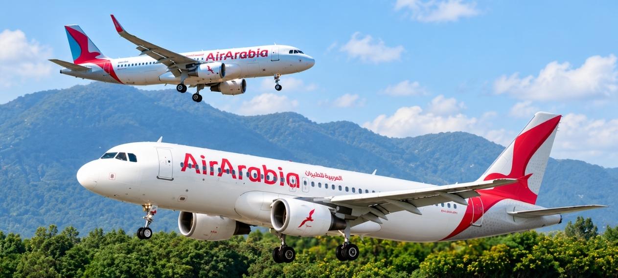 Air Arabia Cancels Flights Connecting UAE Kuwait and Bahrain