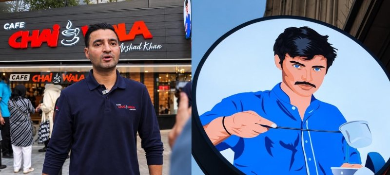 Asif Khalique leads major UK expansion of Arshad Khan’s Café Chaiwala