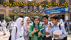 BISE Peshawar Board 12th Class Result 2026 Announced — Check Online