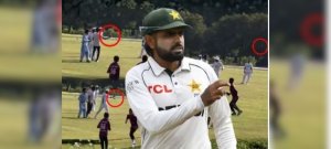 Babar Azam Throws Fan’s Phone Away During Selfie Rush