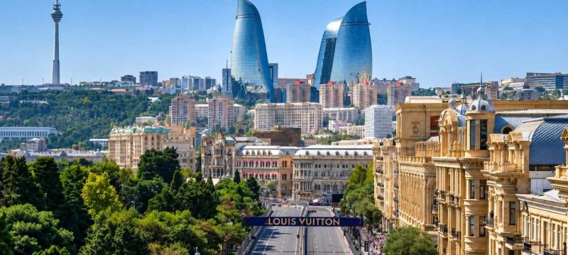 Baku Hosts F1 Race Week Amid Global Security Events and Record Investments