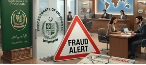 Canada Work Visa Scam Busted in Karachi Amid Crackdown Against Overseas Jobs