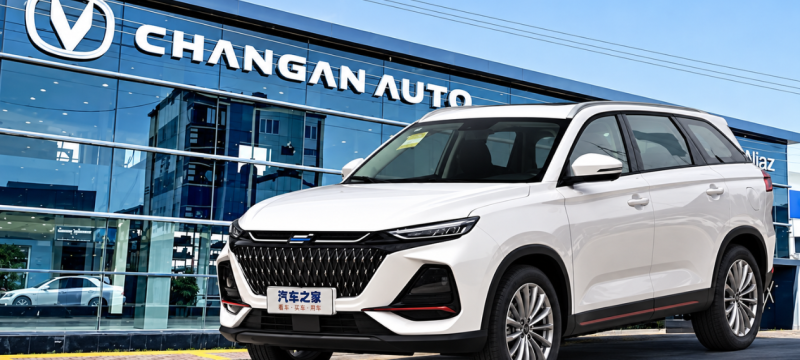 Changan Car Buyers Get a Surprise Deal With Rs200,000 Discount Offer