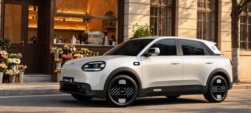 Chery Q EV Set to Launch in Pakistan as Official Date Announced
