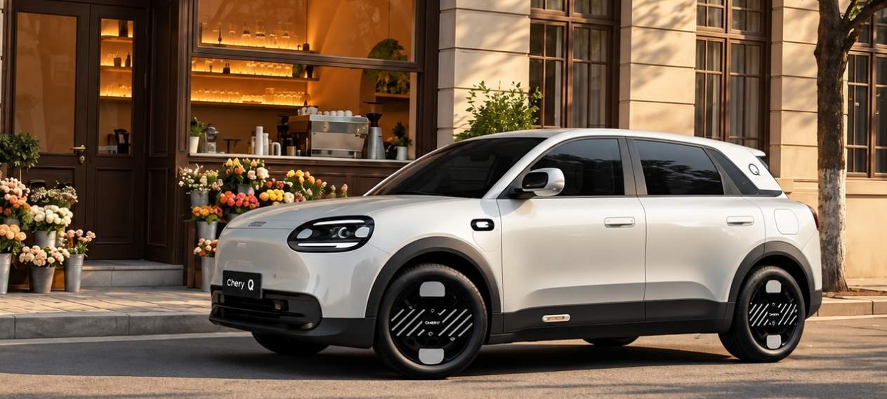 Chery Q EV Set to Launch in Pakistan as Official Date Announced