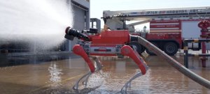 China Successfully Tests a Firefighting Robot That Can Enter 500 Degree Fire And Save People