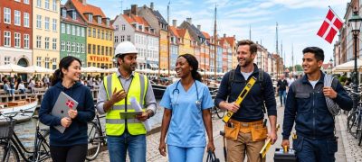 Denmark Opens New Route for Foreign Workers Seeking Jobs and Residence