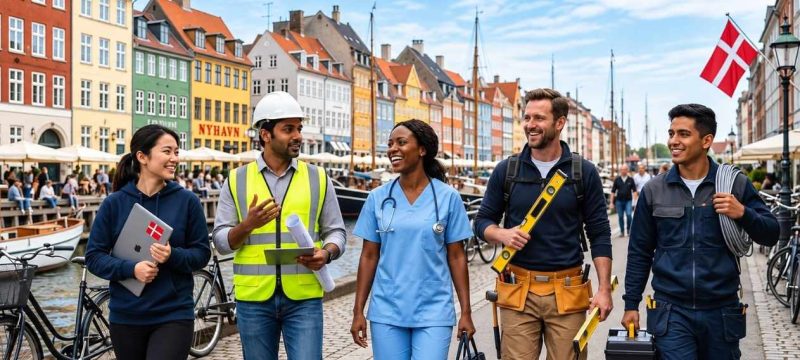 Denmark Opens New Route for Foreign Workers Seeking Jobs and Residence