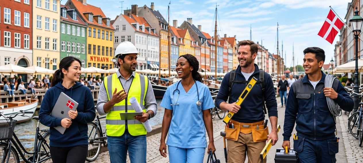 Denmark Opens New Route for Foreign Workers Seeking Jobs and Residence