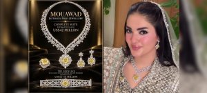 Did Mahnoor Safdar Wear a Rs4 Billion Le Soleil Mouawad Necklace?