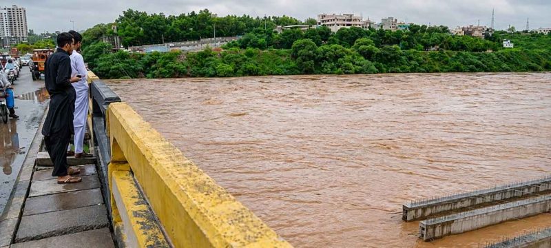 Evacuation Alert Issued as Nullah Lai Water Level Reaches Critical Level