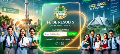 FBISE Class 12 Results 2026 Announced Today — Check HSSC Part-II Result Online