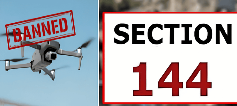 Punjab Imposes Section 144 Ban On Outdoor Drone Flying