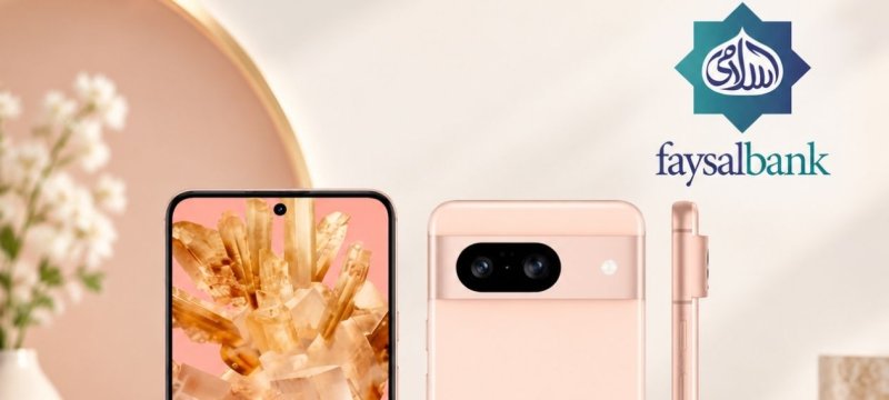 Faysal Bank Offers Google Pixel 8 Series on Easy Installments