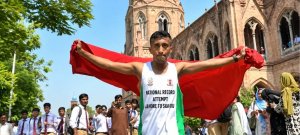 GCU Student Completes 1,100km Run From Lahore to Skardu in 22 Days