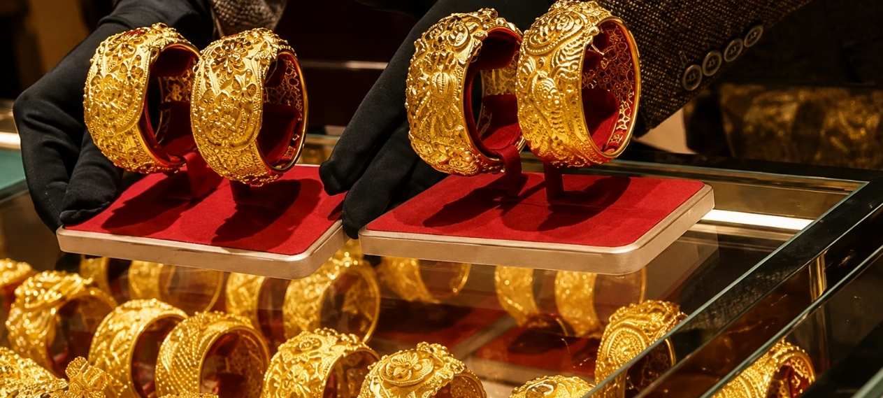 Gold Price in Pakistan Drops to Rs. 4.54 Lakh Per Tola