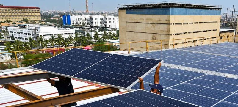 Govt Clears Nearly 12,000 Pending Solar Cases