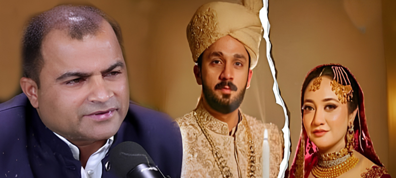 Hakeem Shehzad Drops Blunt Take On Rajab Butt And Emaan’s Relationship Saga