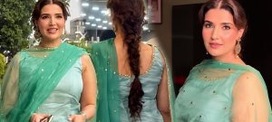 Hareem Farooq Steals the Spotlight With a Striking New Look at Mango Jutt Event