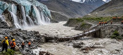 Heavy Rain Triggers Flash Floods Across Gilgit-Baltistan