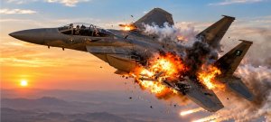 Houthis Claim Saudi F-15 Fighter Jet Shot Down Over Yemen