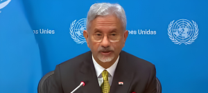 Jaishankar Walks Away After Journalist Raises Questions On India